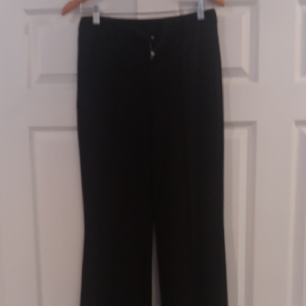 SHEIN Elegant Black Wide Leg Pants